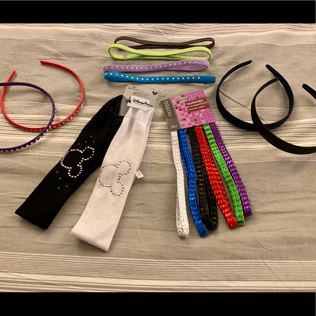15 Brand New Headbands Hair Accessories